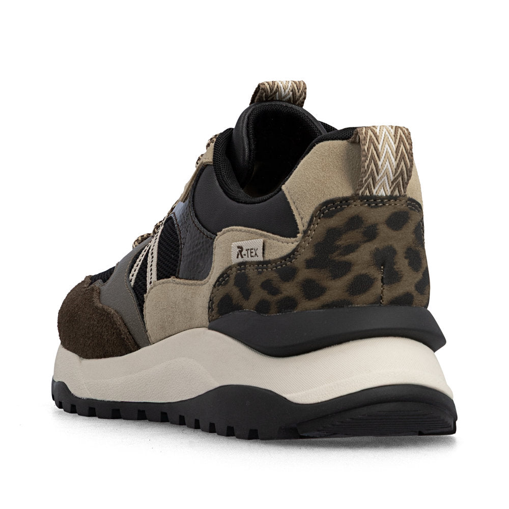 Rieker Womens Trainer W2501-90 Multi