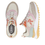 Rieker Womens Trainer W2506 Beige Combi