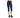 Skechers Womens Leggings Go Walk High Waisted Capri Navy