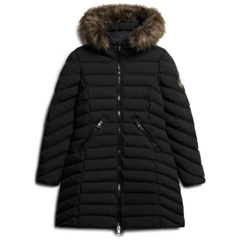 Fuji コート FUJI front fly coat -blue-