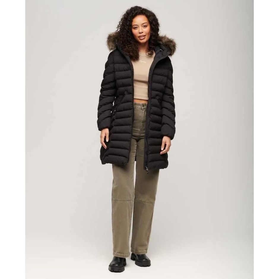 FUJI front fly coat -blue-