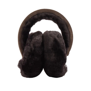 EMU Womens Earmuff Angahook Chocolate