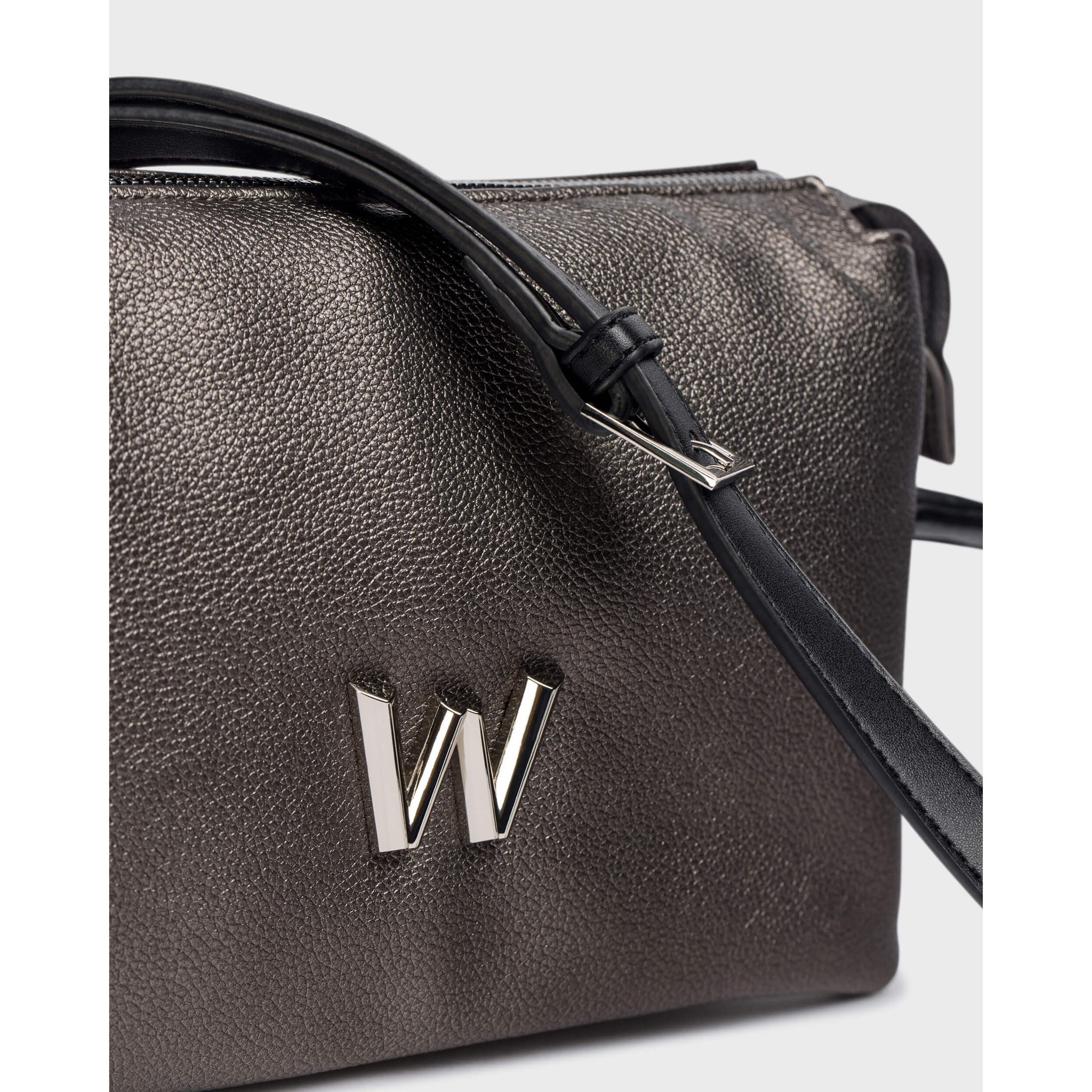 Wonders Womens Crossbody Bag WB-52007 Grey