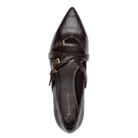 Tamaris Womens Shoe 22160-45 Mocca Croco