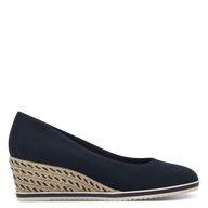 Tamaris Womens Wedge 1-22303-42 Navy