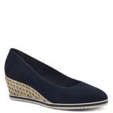 Tamaris Womens Wedge 1-22303-42 Navy