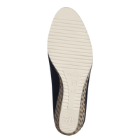 Tamaris Womens Wedge 1-22303-42 Navy