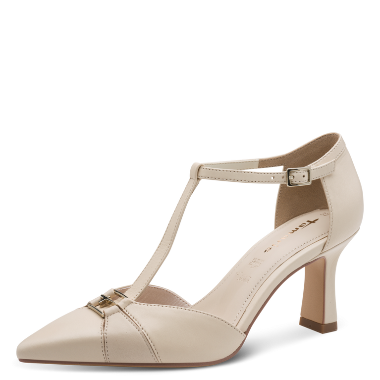 Tamaris Womens Shoe 1-22306-46 Ivory