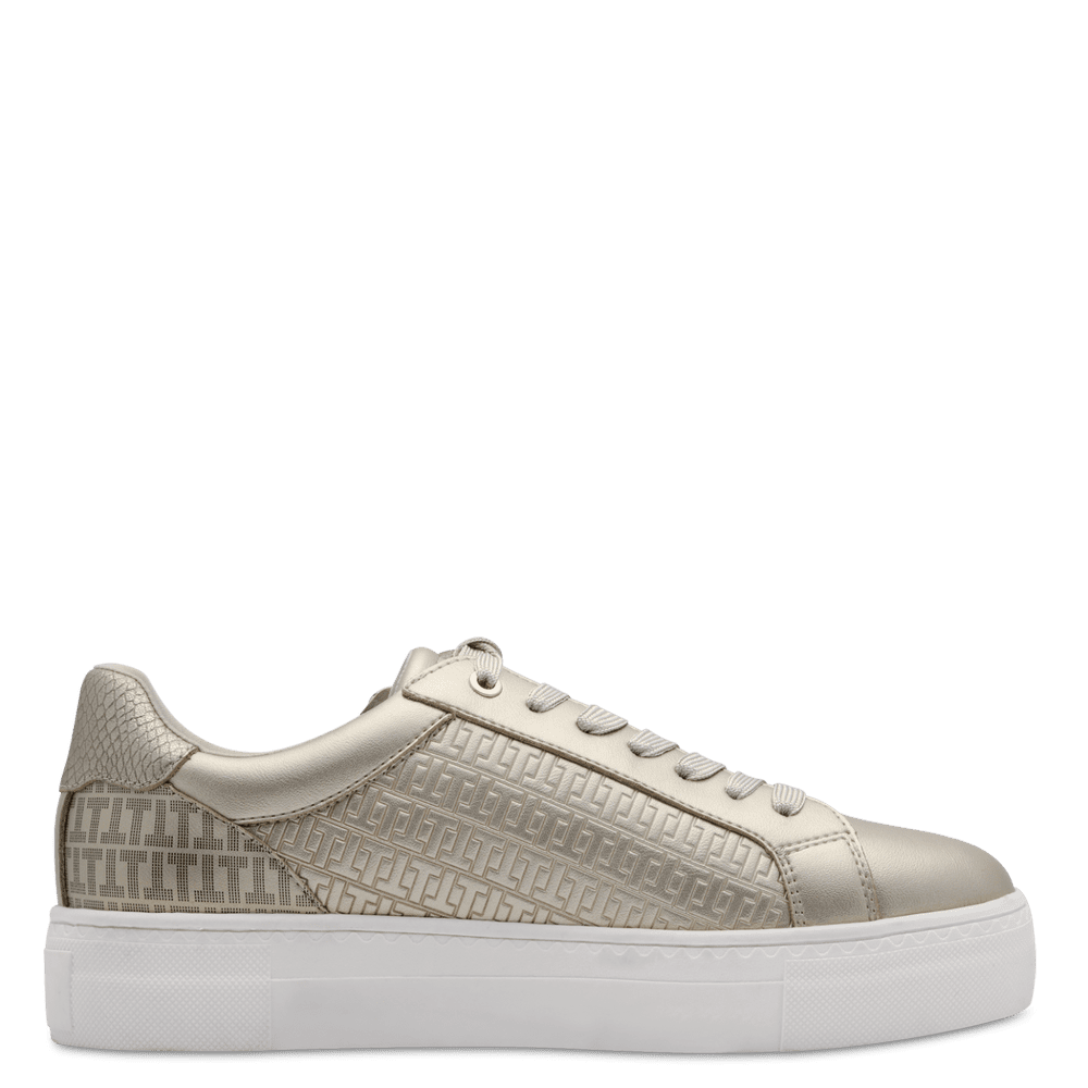 Tamaris Womens Trainer 1-23313-41 Gold