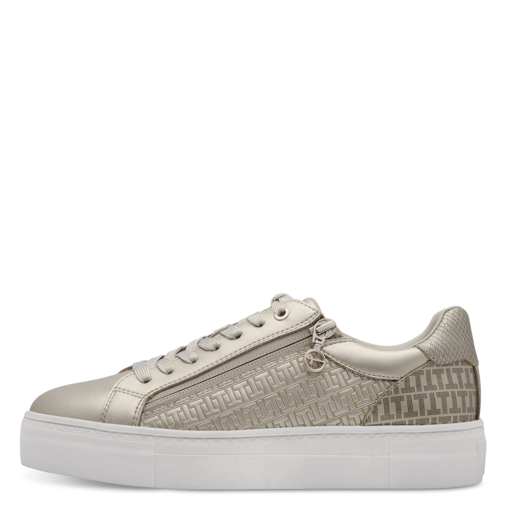 Tamaris Womens Trainer 1-23313-41 Gold