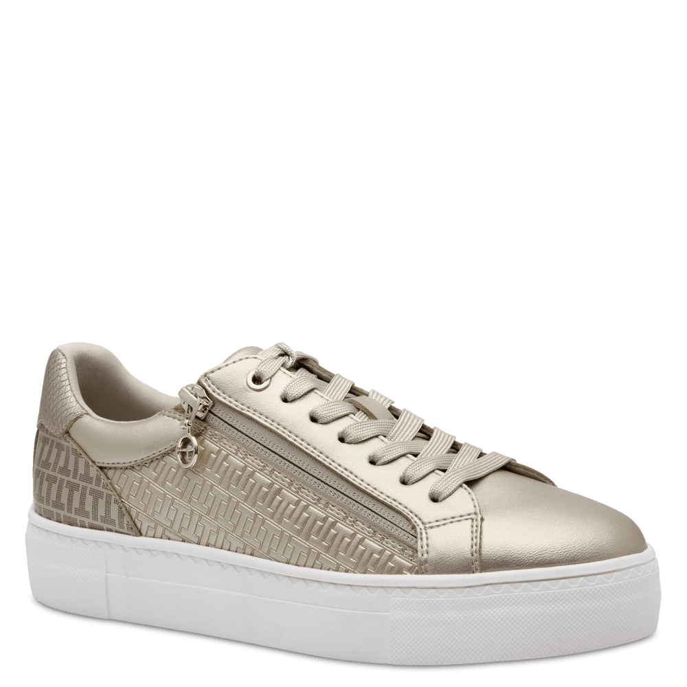 Tamaris Womens Trainer 1-23313-41 Gold