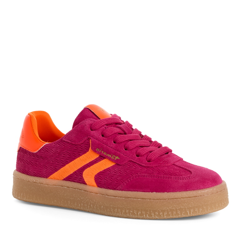 Tamaris Womens Trainer 23723 Pink/Neon