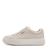 Tamaris Womens Trainer 1-23736-42 Ivory Leather