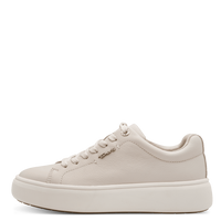 Tamaris Womens Trainer 1-23736-42 Ivory Leather