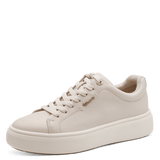 Tamaris Womens Trainer 1-23736-42 Ivory Leather