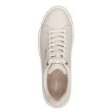 Tamaris Womens Trainer 1-23736-42 Ivory Leather