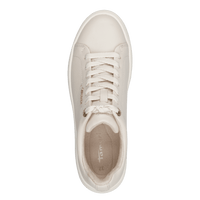 Tamaris Womens Trainer 1-23736-42 Ivory Leather