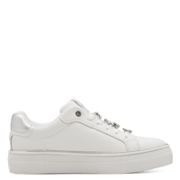 Tamaris Womens Trainer 1-23751-44 White/Silver