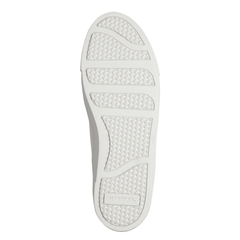 Tamaris Womens Trainer 1-23751-44 White/Silver