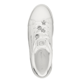 Tamaris Womens Trainer 1-23751-44 White/Silver