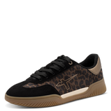 Tamaris Womens Trainer 1-23756-46 Leopard Comb
