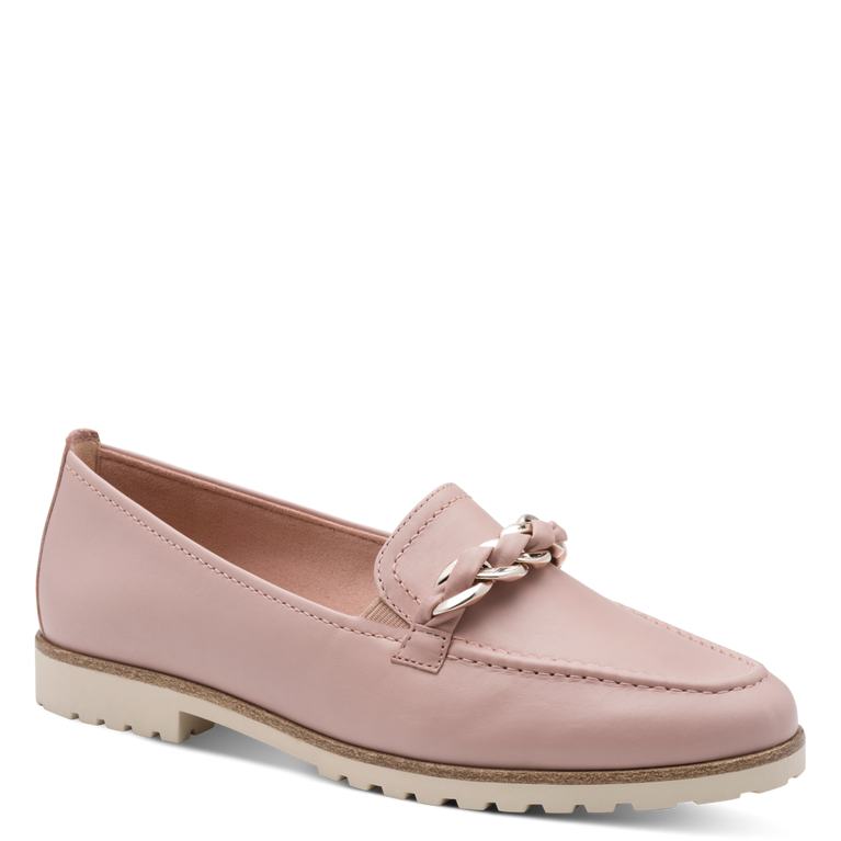 Tamaris Womens Shoe 24200 Rose Leather