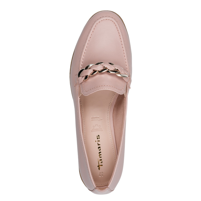 Tamaris Womens Shoe 24200 Rose Leather