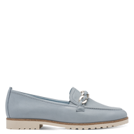 Tamaris Womens Shoe 24200 Light Blue Leather