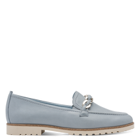 Tamaris Womens Shoe 24200 Light Blue Leather