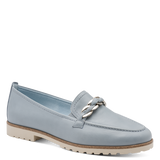 Tamaris Womens Shoe 24200 Light Blue Leather