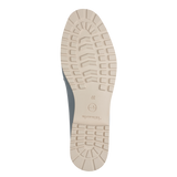 Tamaris Womens Shoe 24200 Light Blue Leather