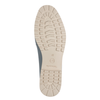Tamaris Womens Shoe 24200 Light Blue Leather