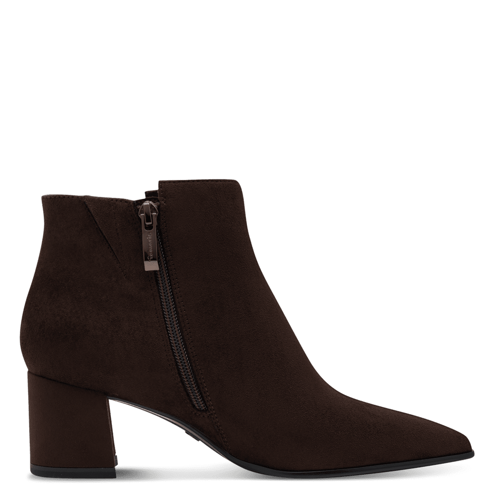 Tamaris Womens Ankle Boot 1-25022-47-304 Mocca