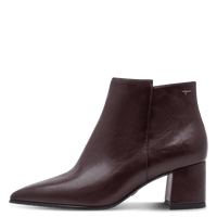 Tamaris Womens Ankle Boot 1-25023-47-537 MERLOT