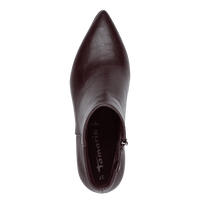 Tamaris Womens Ankle Boot 1-25023-47-537 MERLOT