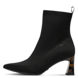 Tamaris Womens Sock Boot 1-25328-47-001 Black
