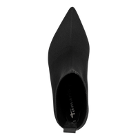 Tamaris Womens Sock Boot 1-25328-47-001 Black