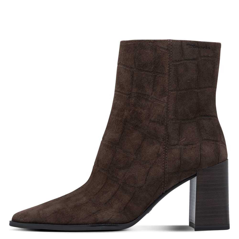 Tamaris Womens Ankle Boot 1-25394-47-38Z Cigar