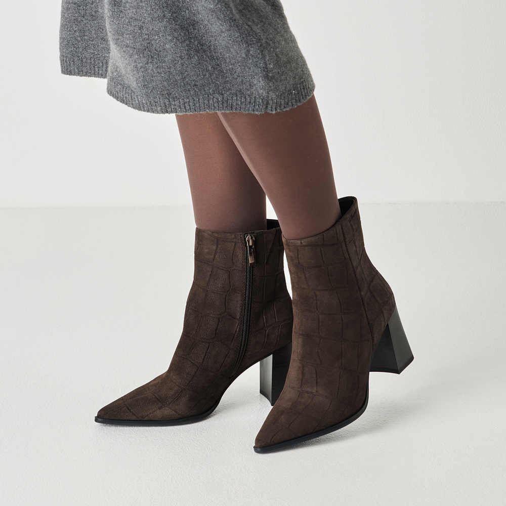 Tamaris Womens Ankle Boot 1-25394-47-38Z Cigar