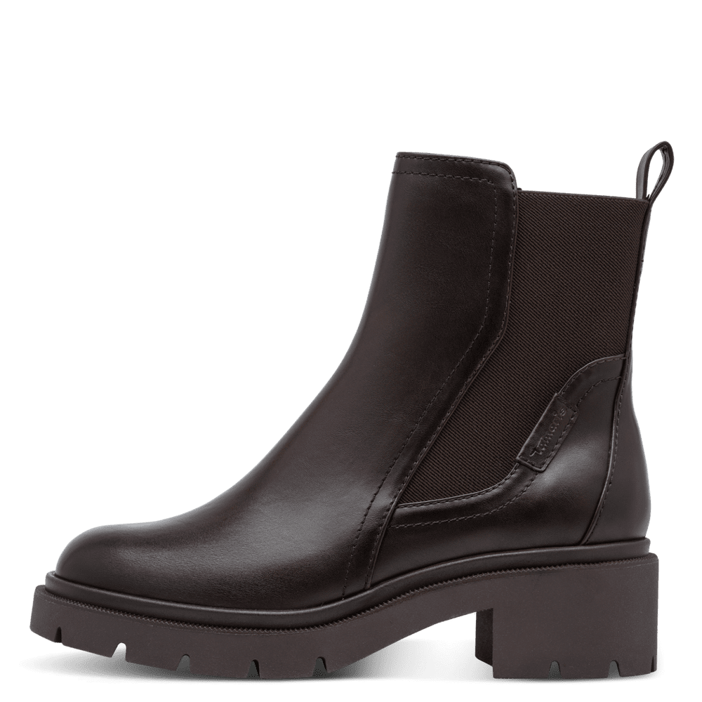 Tamaris Womens Ankle Boot 1-25425-47-304 Mocca