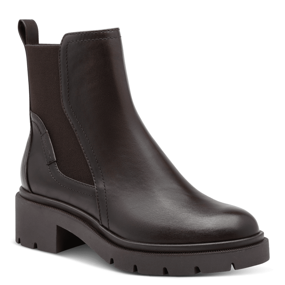 Tamaris Womens Ankle Boot 1-25425-47-304 Mocca