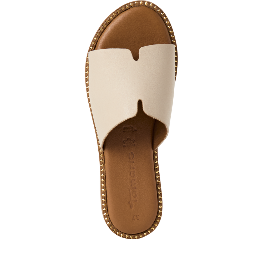 Tamaris Womens Sandal 1-27135-42 Ivory