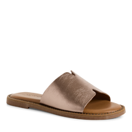 Tamaris women's leather slip-on sandal