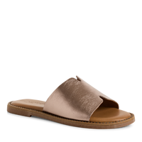 Tamaris women's leather slip-on sandal