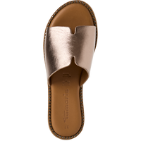 Tamaris women's leather slip-on sandal