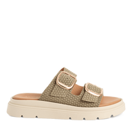 Tamaris Womens Sandal 1-27239-42 Olive Struct