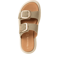 Tamaris Womens Sandal 1-27239-42 Olive Struct
