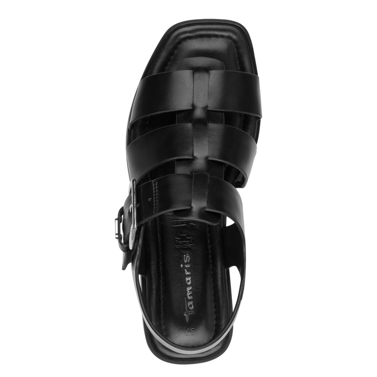 Tamaris Womens Sandal 1-28117-46 Black