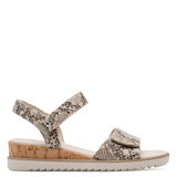 Tamaris women's beige sandal