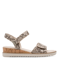 Tamaris women's beige sandal